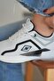 Women's White Orthopedic Sole Daily Sneakers 061 - 5