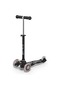 Scooters - Mini Deluxe with LED Wheels |Adjustable Handlebar |3 Wheels |Max Load 50KG | Scoote