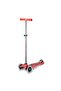 Scooters | Maxi Deluxe GLOW with T-Bar LED | Handlebar Adjustable | Lightweight | Boys &
