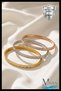 Silver Color Embedded Row Stone 316L Steel Handcuff Bracelet |   No Blackening Jewelry - 7