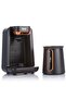 Coffee Maker Machine 280ml Portable Electric Cafetera, 500W Fast Brew System, Single Touch Opera - 3