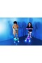 Scooters | Maxi Deluxe GLOW with T-Bar LED | Handlebar Adjustable | Lightweight | Boys & - 6