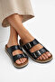 Women's Orthopedic Slippers – Adjustable Double Buckle, Comfortable Thick Sole, Stylish Everyday Slippers - 4