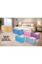 3 Pieces Mega Quilt Bags 100x50x40cm Large Size Bags Carrying Items