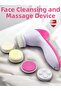 Facial Massager with 5 Heads and Anti-Blackhead