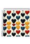 3D Heart Living Colorful Patterned Digital Ba Printed Upholstery Sofa Fabric, Throw Pillow Fabric - 2