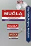 Muğla Retro Plate, Retro Magnet, Keychain, Mdf Wood Decorative Wall & Car Sign