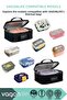 Thermal Insulated 24.5X17.5X10.5Cm Sized and Oxford Fabric Thermos Lunch Bag-Lunchbox Bag - 5