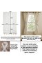 ستارة من الكتان القديم الطراز مصنوعة من القطن بنسبة 100% مع زينة من الفرو الأسود الريفي، ذات جناح واحد EnxBoy - 8