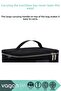 Thermal Insulated 24.5X17.5X10.5Cm Sized and Oxford Fabric Thermos Lunch Bag-Lunchbox Bag - 3