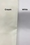 1.Quality Satin Sunshade Curtain Ecru Color - 3