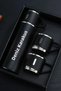 3 Cup Thermoses >550 ml Stainless Steel Silver