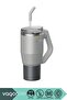 Tumbler 950ml New Collection Stainless Steel Thermos With/Without Straw Functional Handle
