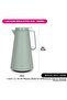 Vacuum Flask 1000mL, Modern Dallah,Matte Plastic Body With Pink Glass Liner Thermos - 3
