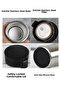 400ml New Collection Filtered Easy Drinking Lockable Stainless Steel Thermos Coffee Mug BPA Free - 2
