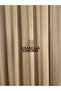 Modern Greek Plain Tulle Curtain Mink (1X3 Tight Pleats) - 5