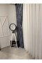 Linen Tulle Sezer Desert Design 1/2.5 Pleated Tulle Curtain Apm - 3
