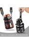 TKK New Collection 600ml Stainless Steel Thermos Flask with Strap and Strap - 6