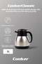 Classic 1 Liter Stainless Steel Thermos Ckr2035 - 2