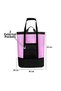 Beach Picnic Camping Hot Cold Proof Cooler Thermal Picnic Beach Camping Travel Bag 35+15 Liters - 2