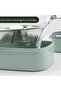 Horly Two-Layer Stainless Steel Easy Lock Travel Bowl - 5
