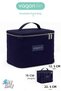 Heat Insulated Thermal Meal Lunch Box Food Carry Thermos Bag with Hot & Cold Pockets -Ffb1063