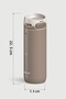 4 Action Trigger-Control Steel Thermos 500 ml Silver Mink St-232 - 8