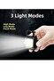 Mini Led Keychain Flashlight with Magnet, Waterproof, with Bottle Opener - 2