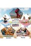 Foldable Camping Mat, Beach Towel, Camping Set, Picnic Mat, Waterproof, Sand Nonstick150-200 cm - 5