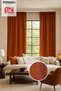 Natural Texture Linen Look Background Curtain – Extra-Firm Gathered, Rich Color Cartel Model, Simple and Stylish - 3
