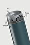 4 Action Trigger-Control Steel Thermos 500 ml Dark Navy St-227 - 3