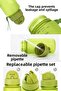 400 ml Tritan Children's Water Bottle with Straw Fiftyfifty -3024A - 5