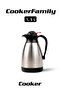 1.5 Liter Steel Thermos - Ckr2031