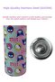 600ml Hello Kitty - Kuromi & Friends Licensed Stainless Steel Thermos Flask with Straw and Locking Lid - 4