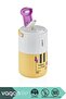 400ml Stainless Steel Thermos - Patterned Coffee Glass with Straw and Handle - 3