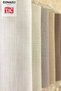 Natural Texture Linen Look Background Curtain – Extra-Firm Gathered, Rich Color Cartel Model, Simple and Stylish - 5