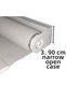 Set of 10 Roller Blinds - Legs, Plastic Apparatus and Portray, 3.90 cm Screw - 2