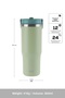 Star Ice Steel Leak-Proof Thermos 900 ml Mint - 2