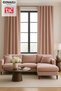 Natural Texture Linen-Look Background Curtain – Sik Pile, Rich Color Combination, Simple and Stylish - 6
