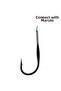 2498 Maru-Kaizu Doutsuki Fishing Needle Black Nickel-No:16