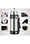 Stainless Steel Thermos Ideal for Seyhat Camping Nature Walks Double Layered - 3