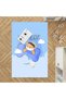 Sleeping Dog Children's Room Suit (Fon Curtain - Bed Cover and Pillow - Case) - 5