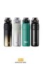Tkk New Collection 900ml Stainless Steel Thermos Flask with Filter, Straw, and Strap for Use with or Without a Straw - 7