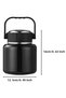 Steel Mama Thermos Lunch Thermos for Hot or Cold Food 500 ml Black - 3