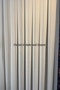 Patternless Vakko Bamboo Plain Patterned 1-2 Sparse Pleat Tulle Curtain, Not Wrinkled Tulle Curtain with Lead on the Hem - 4