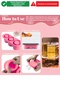 1 Piece Silicone Ice Mold - Compatible with Stnly Quencher 20/30/40oz with Lid and Durable Ice Mold - 6