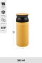 Rainbow Yellow Stainless Steel Thermos 350 ml (KEEPING HOT/COLD UP TO 8 HOURS) - 2