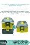 Bento 1000ml Lunchbox New Collection 2 Layer 3 Compartment Stainless Steel Lunch Box Food Container - 4