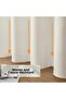 Linen Background Curtain Sand Beige Linen Rustic Background Curtain Eyelet 1. Quality Ivory Linen Background Curtain - 5