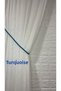 Double Breasted Curtain Tulle Background Collection Rope Cord Braçol 300 Cm (1 Piece)